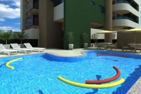 Apartamento Completo, No Coração Da Ponta Verde